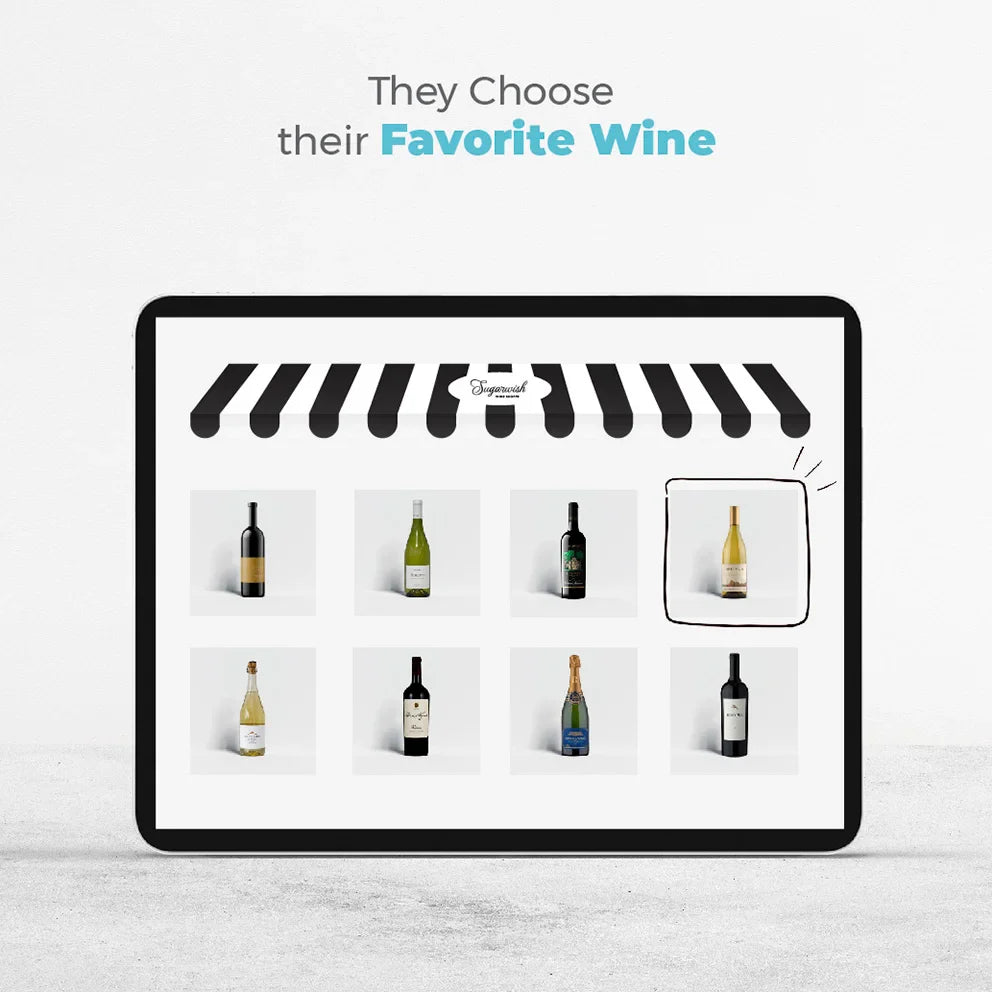 The Wine Sugarwish